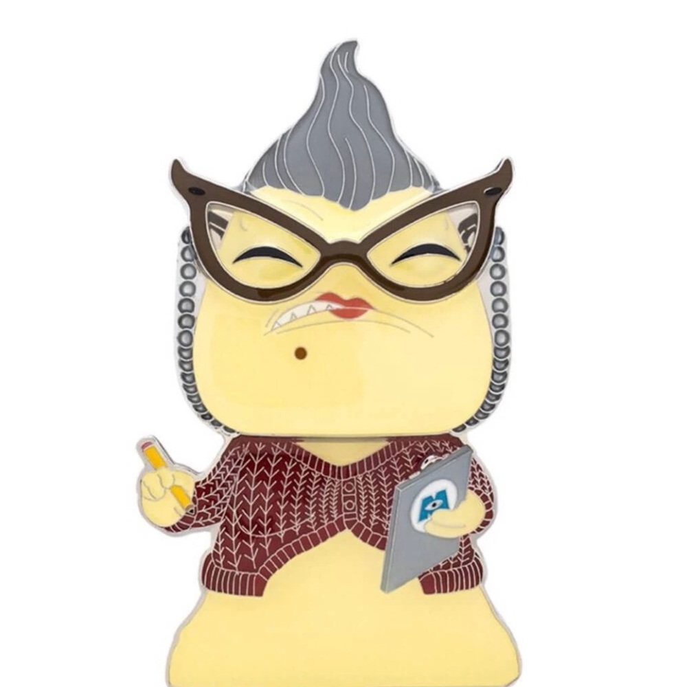 Pixar Pop Enamel Pin ROZ, Monsters Inc